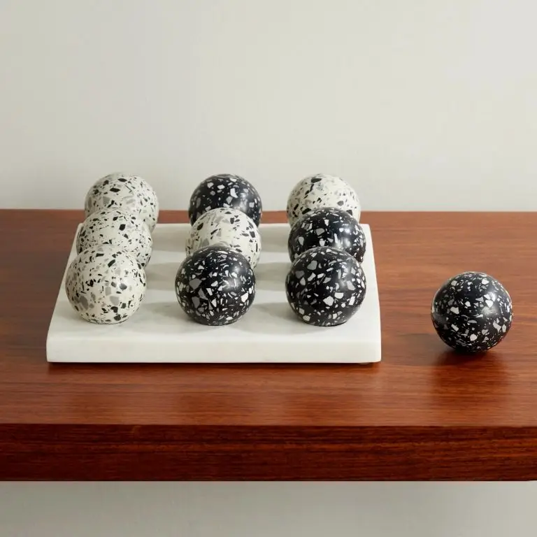 The Conran Shop - Pietra Stone Tic-Tac-Toe Set - Men - Multi