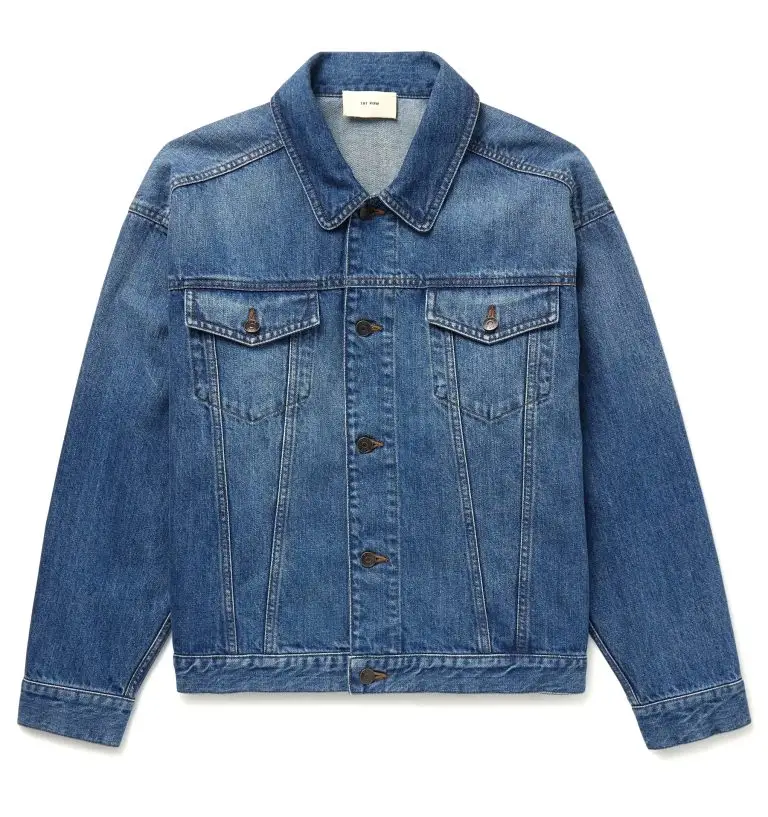 The Row Seb denim jacket
