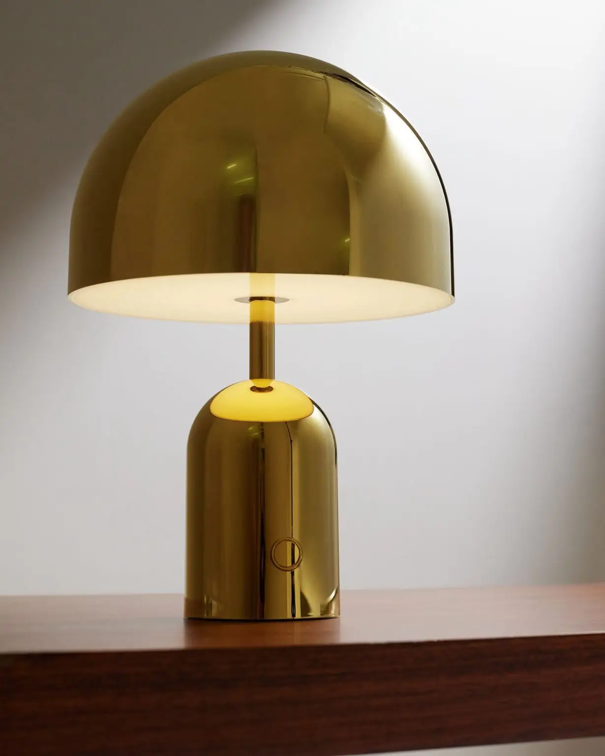 Tom dixon bell portable lamp