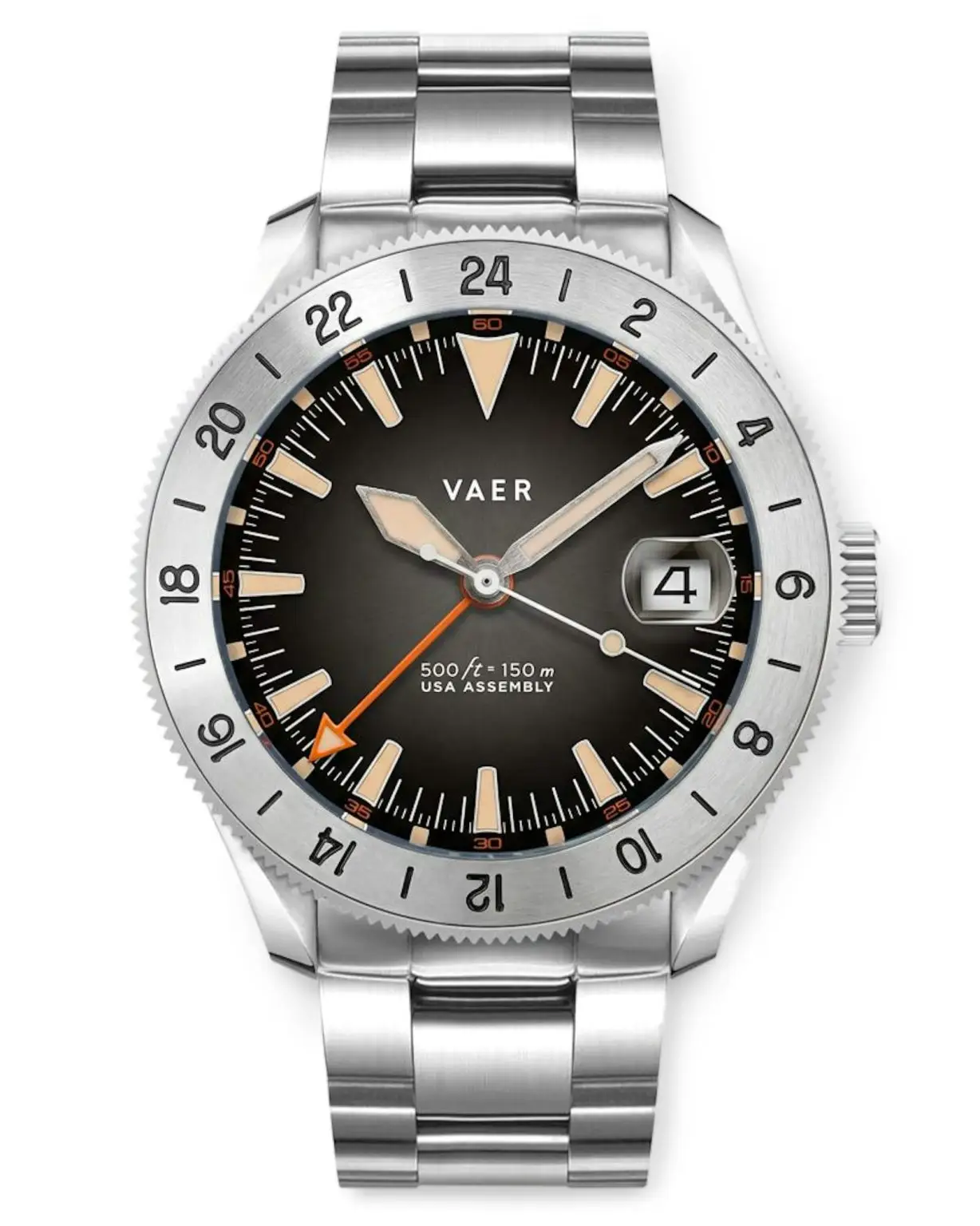 Huckberry x Vaer G2 GMT watch