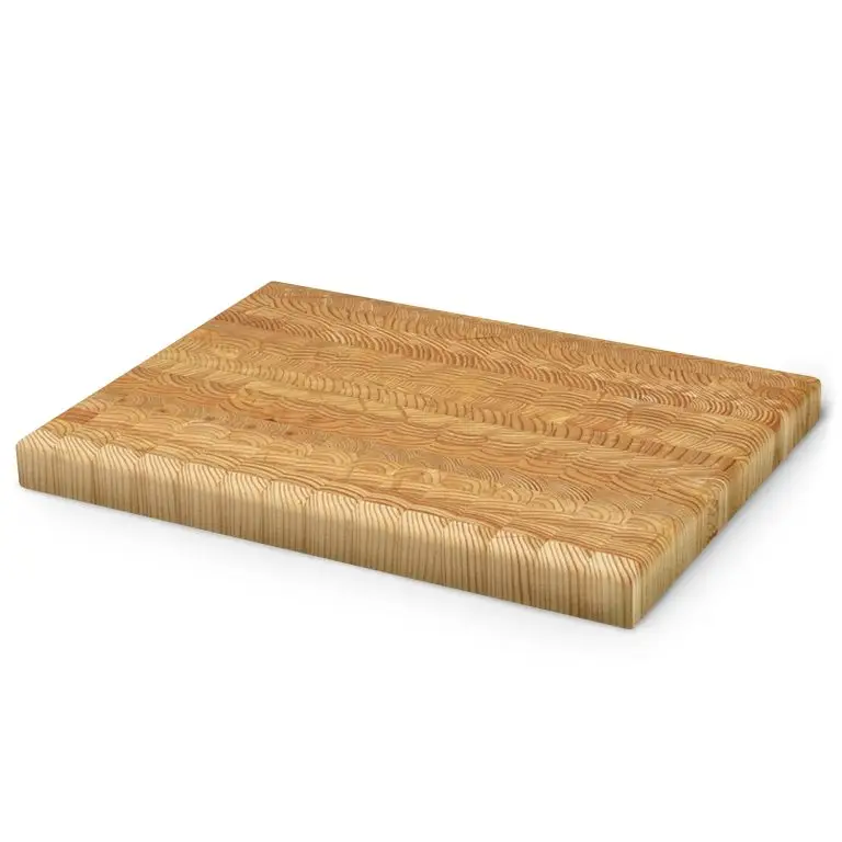 End grain cutting board