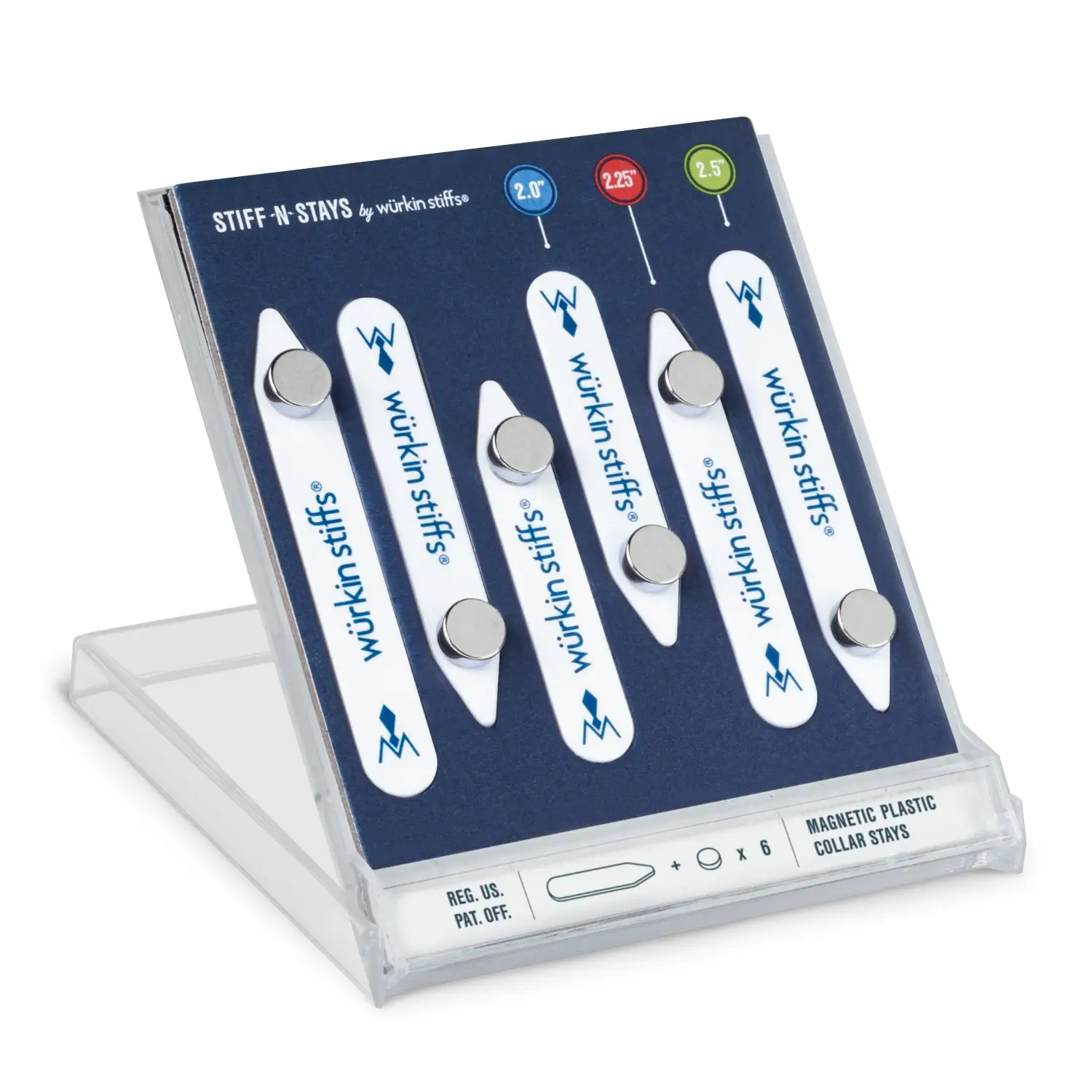 Würkin Stiffs Magnetic Stiff-N-Stays assorted set