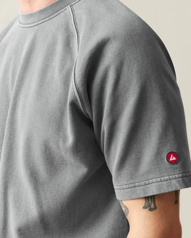 French terry sweatshirt