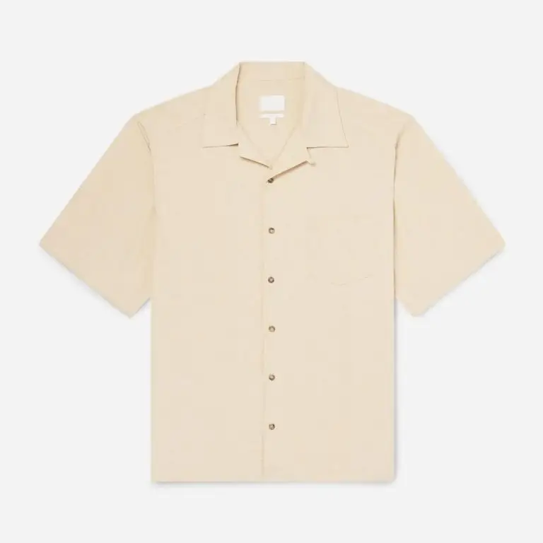 A.P.C. Camp collar shirt