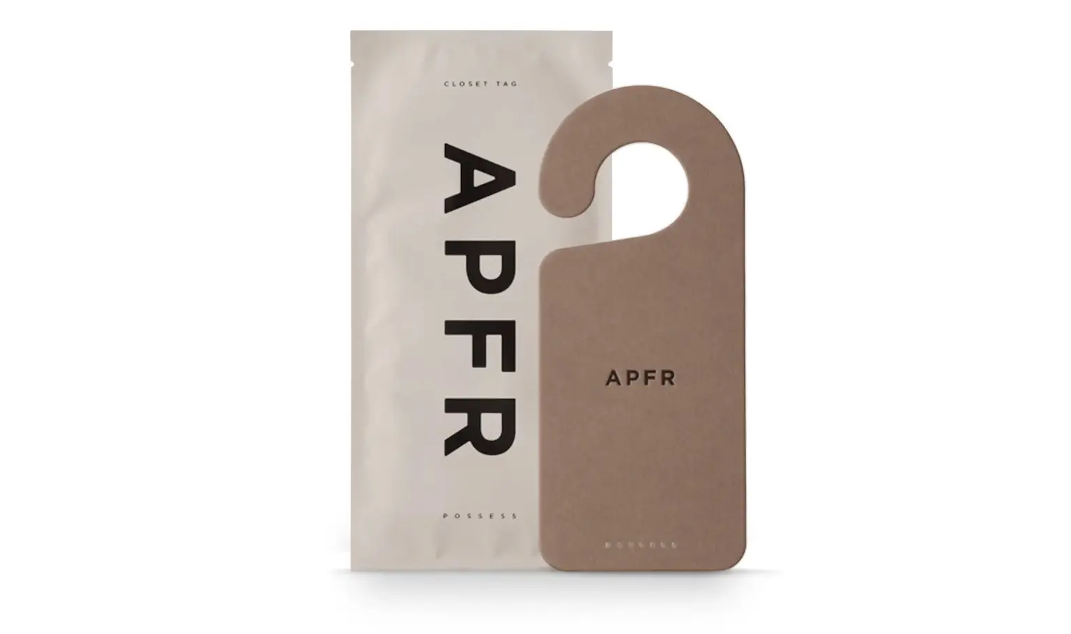 APFR Oakmoss & Amber fragrance tag