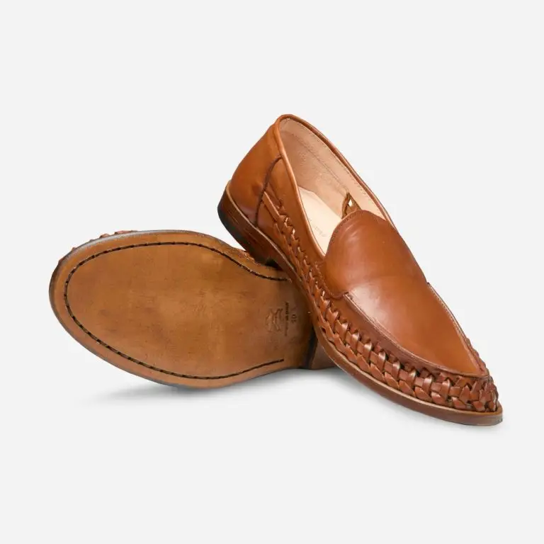 Samaflex Woven Venetian Loafer