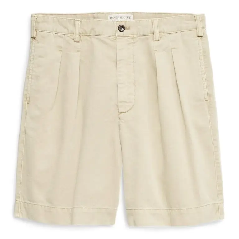 Archive pleated short