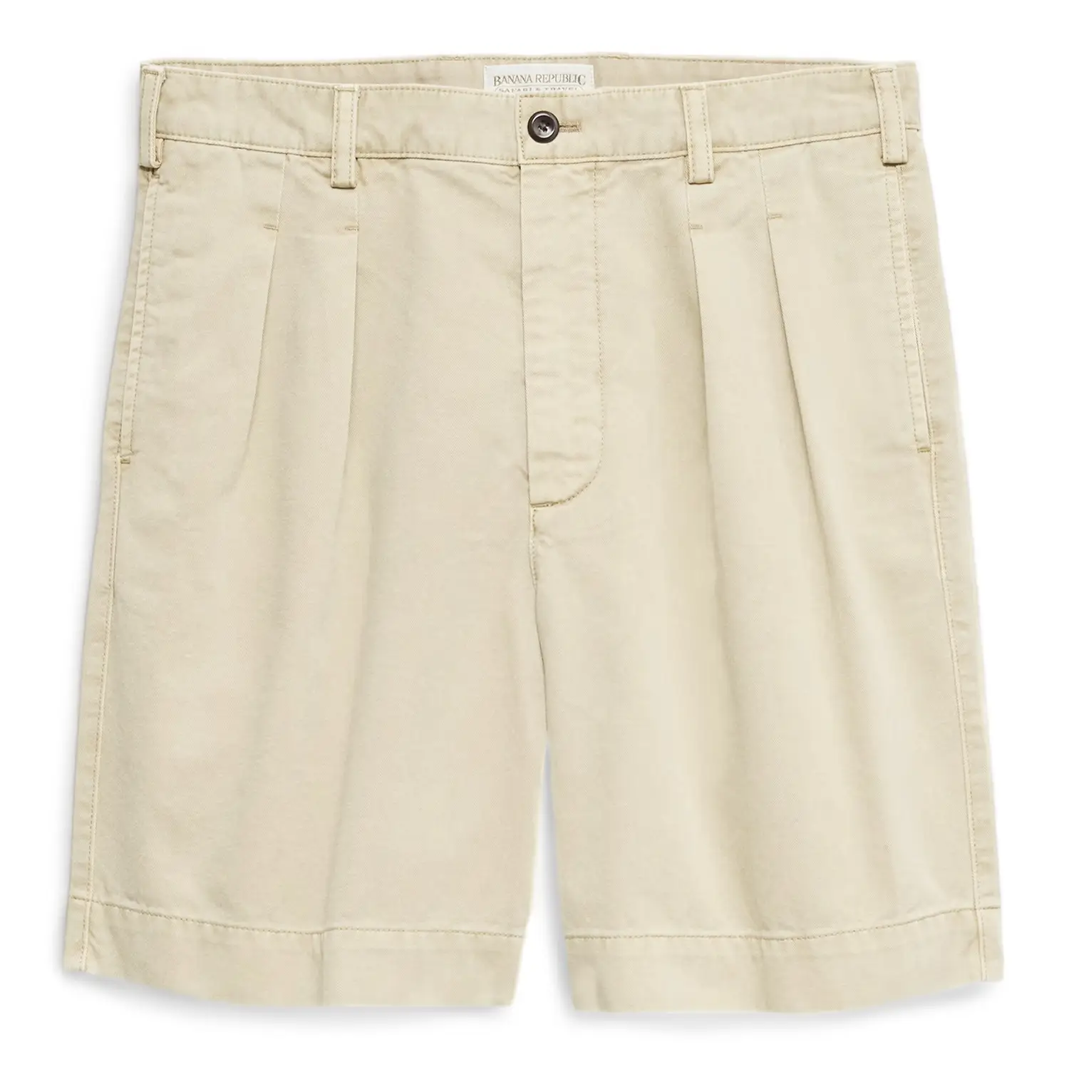 Banana republic archive pleated short