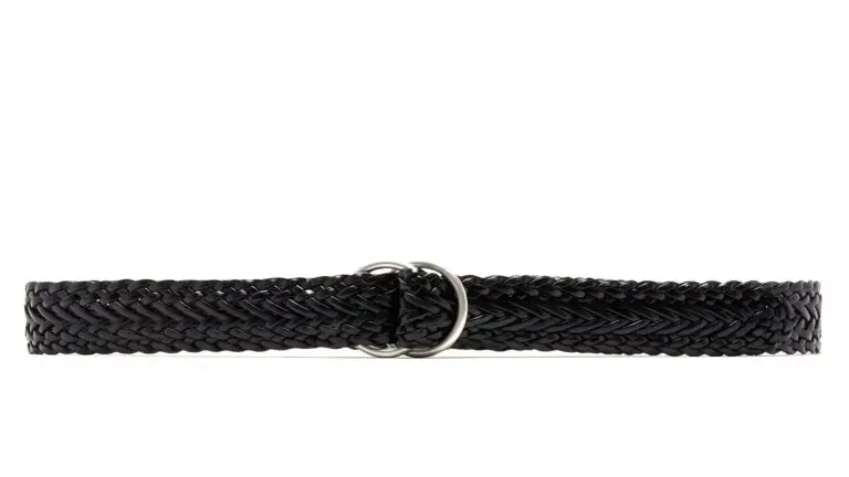 Braided O-ring belt