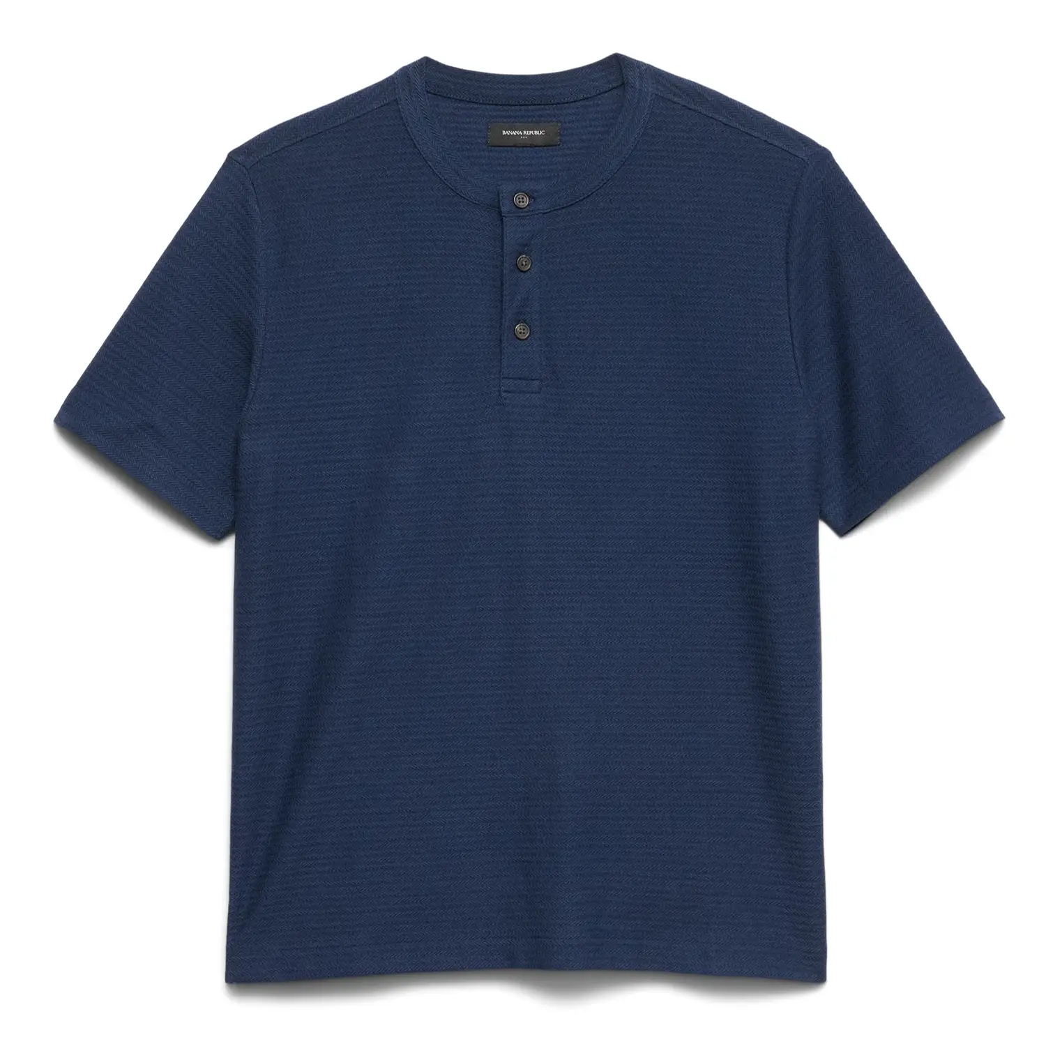Banana republic textured henley