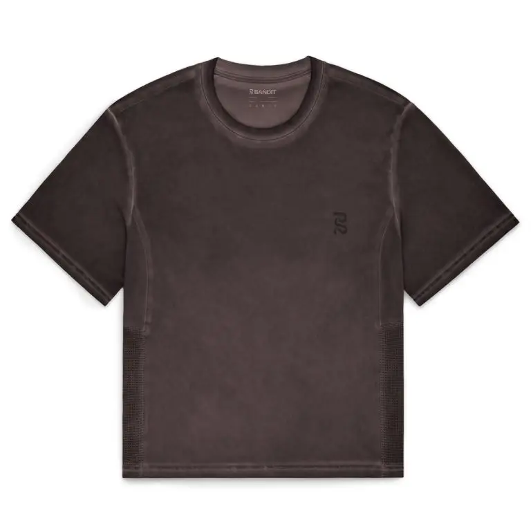 Friosoft cropped box T-shirt