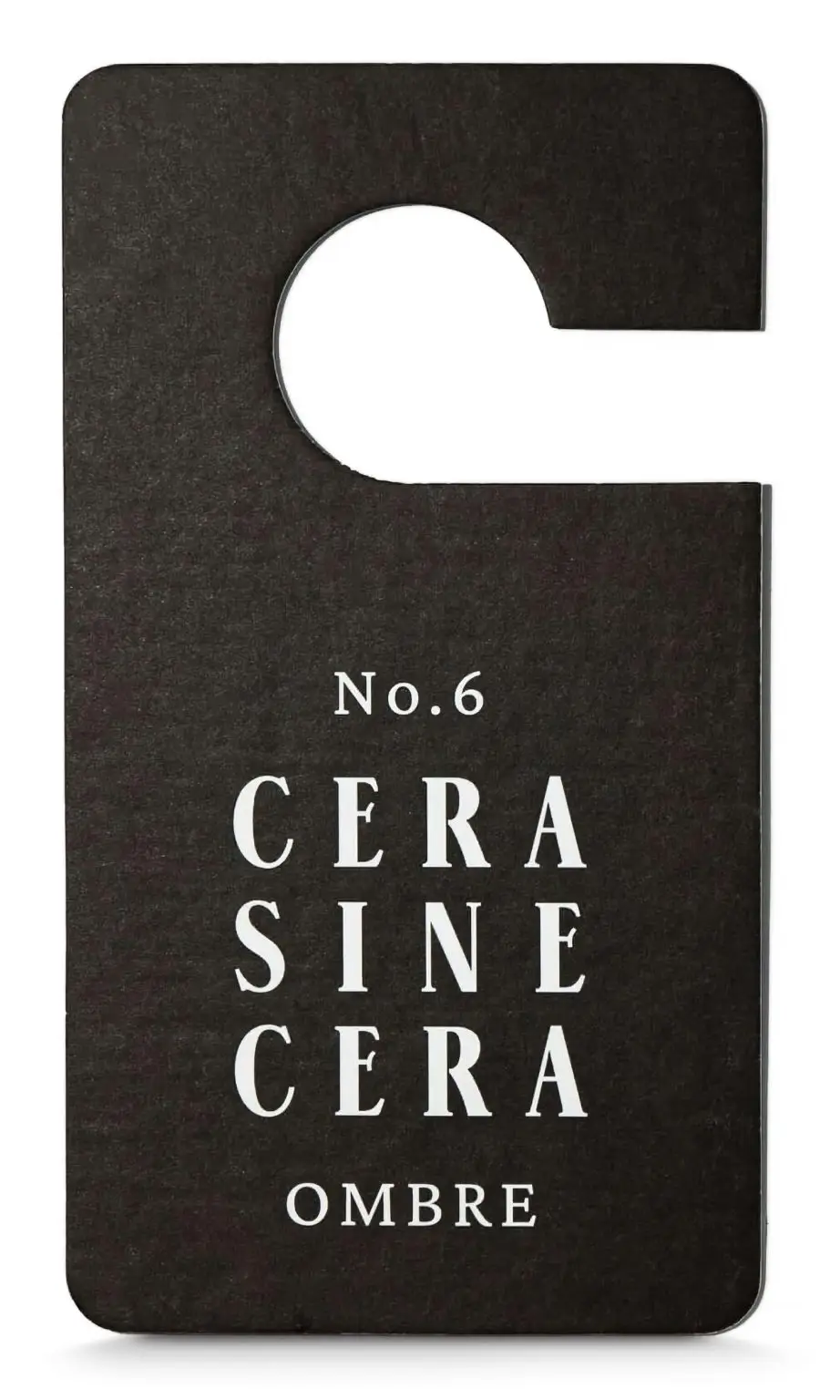 Cera sine cera ombre fragrance tag