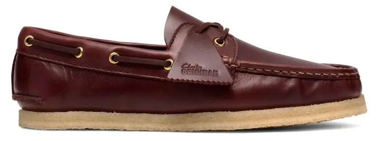 Clarks Godney boat shoe