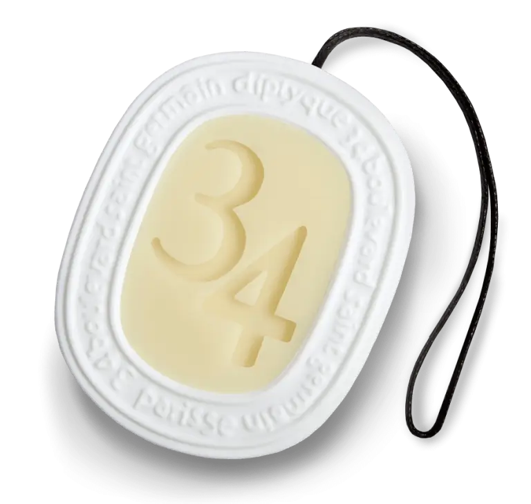 34 Boulevard Saint Germain wax oval