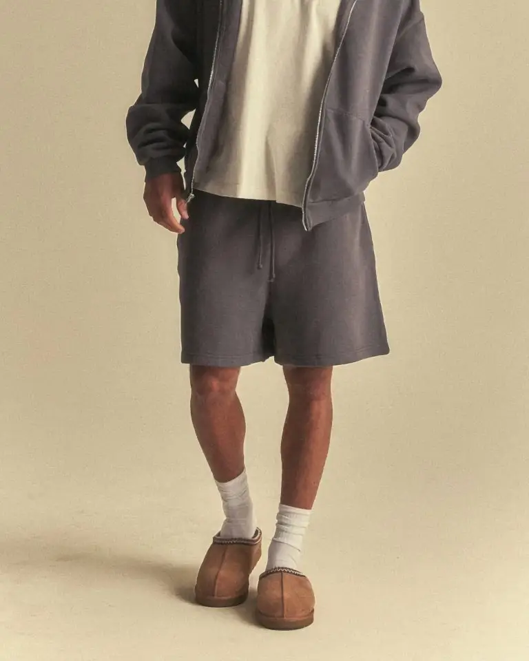 Core sweat short