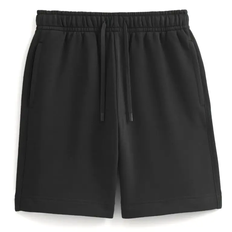 Luxe fleece sweat short