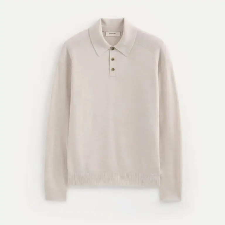 Ultrasoft polo sweater