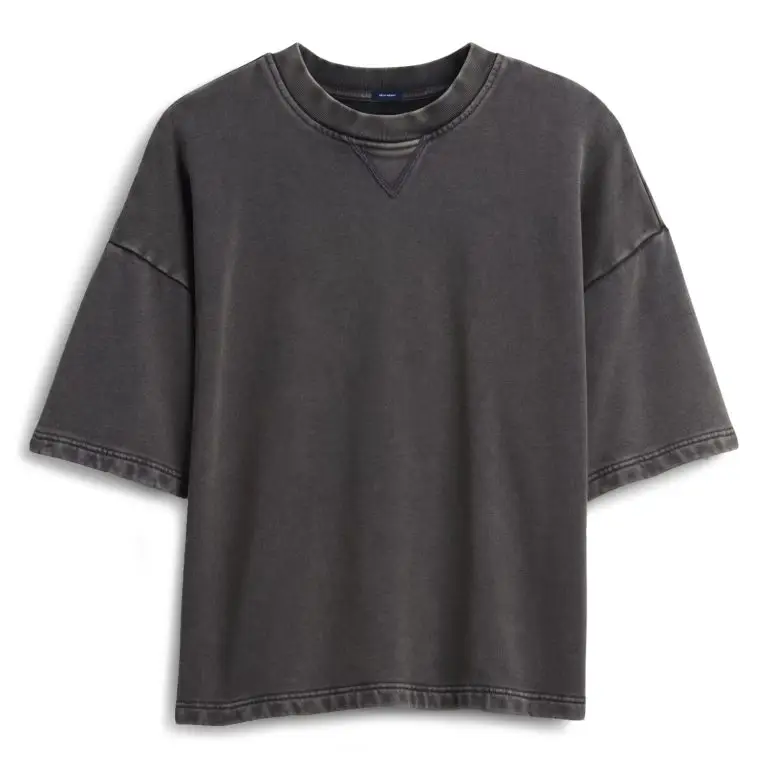 Heavyweight French terry sweatshirt