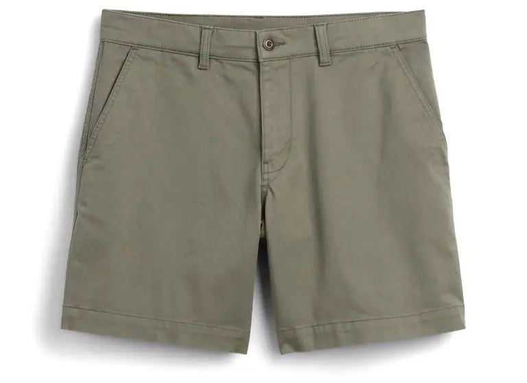 Relaxed 7-inch short