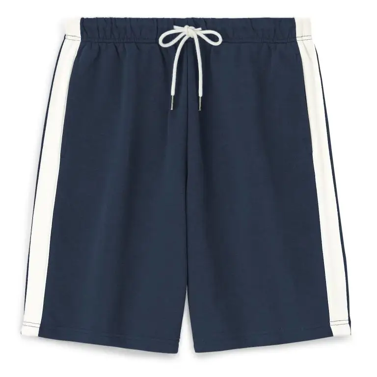 Relaxed sweat short
