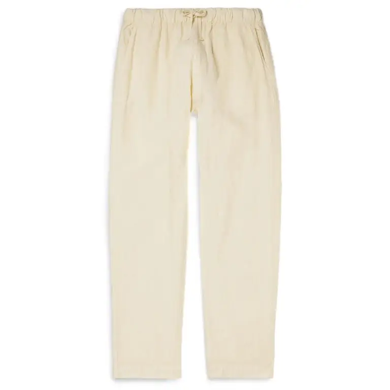 Hartford Drawstring linen pant