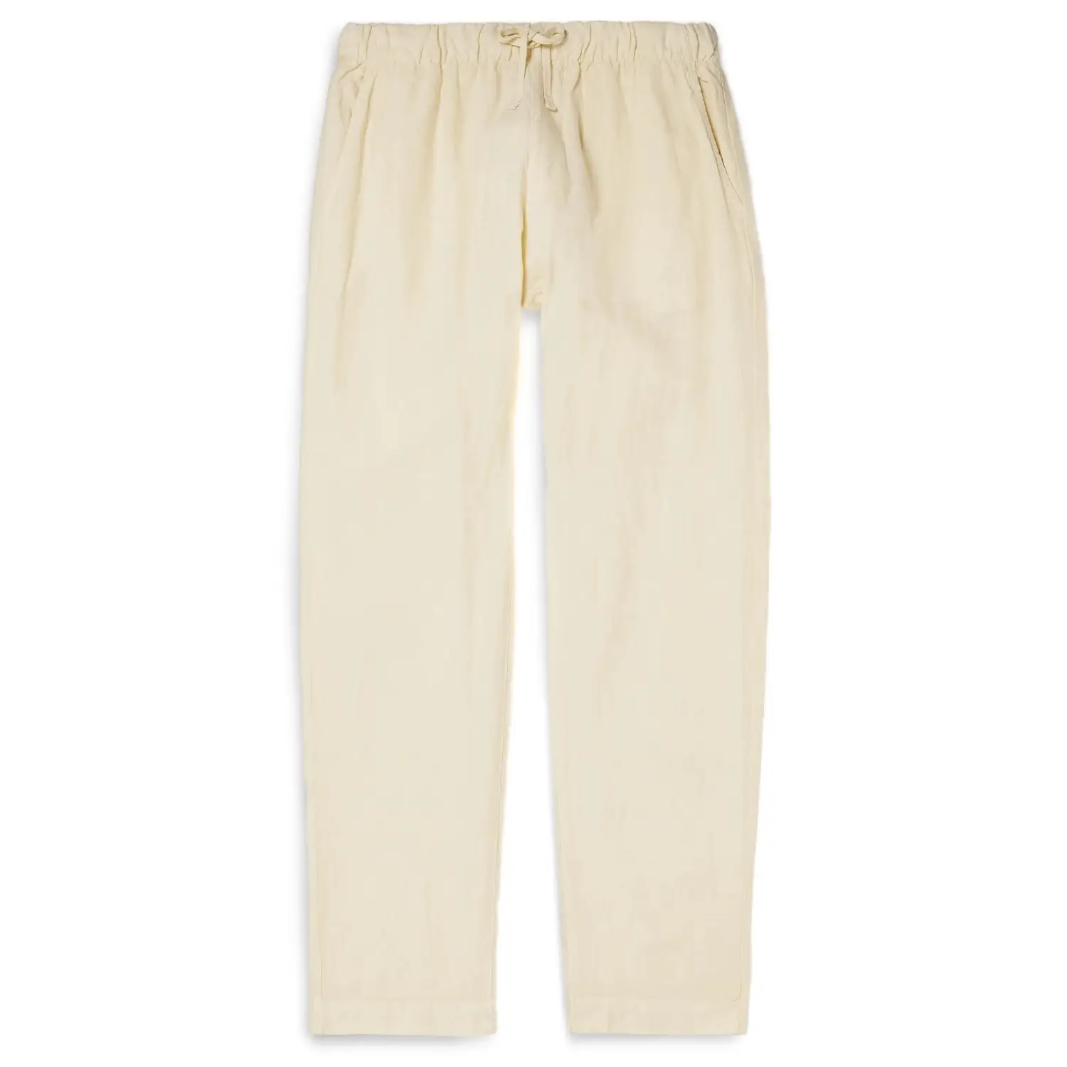 Hartford drawstring linen pant