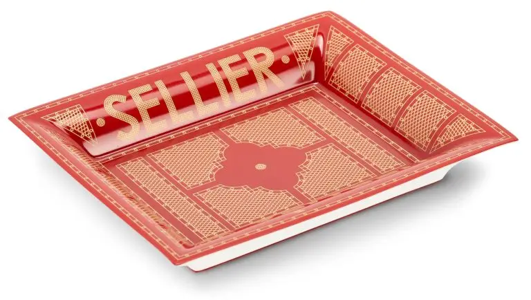 Sellier change tray