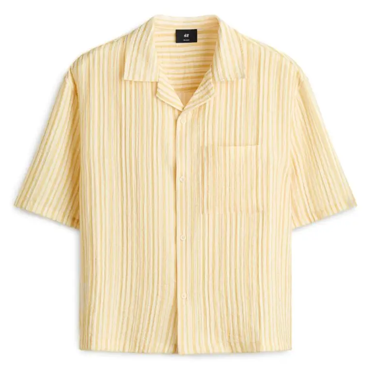 Relaxed-fit resort shirt