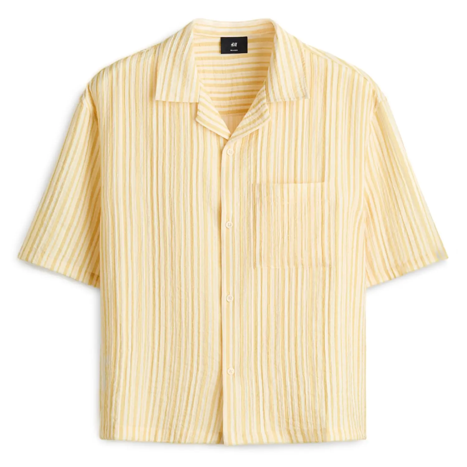 H&M Relaxed fit resort shirt