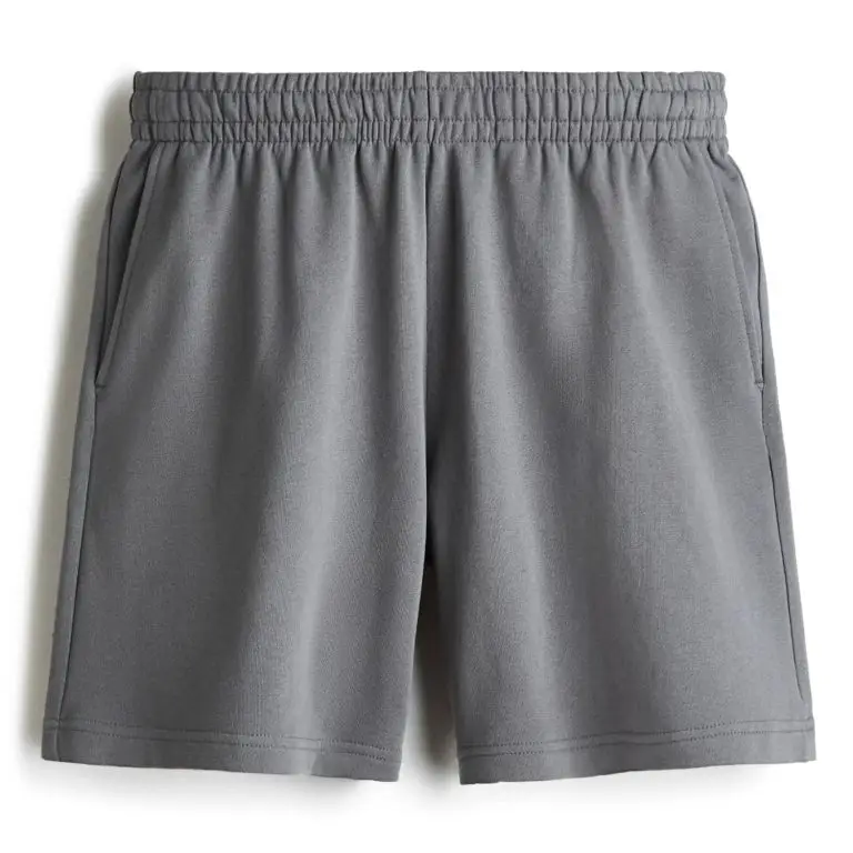 Relaxed sweat short