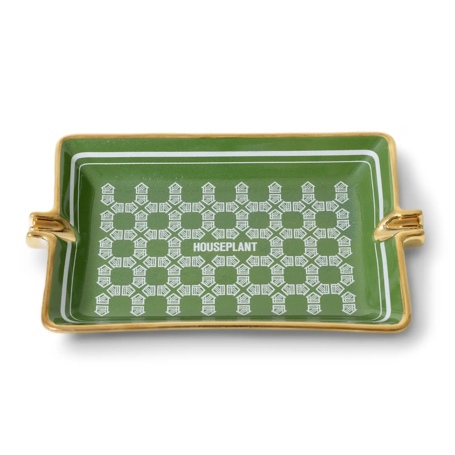 Houseplant catchall ashtray