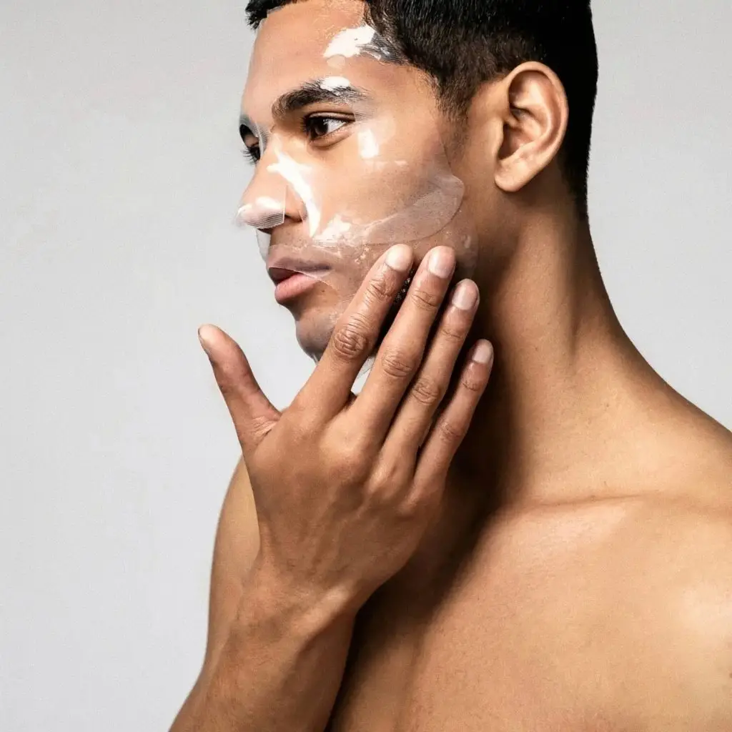 Best sheet face mask for men