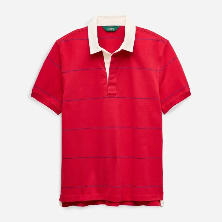 Short-sleeve rugby shirt