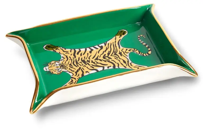 Jonathan Adler Tiger valet tray