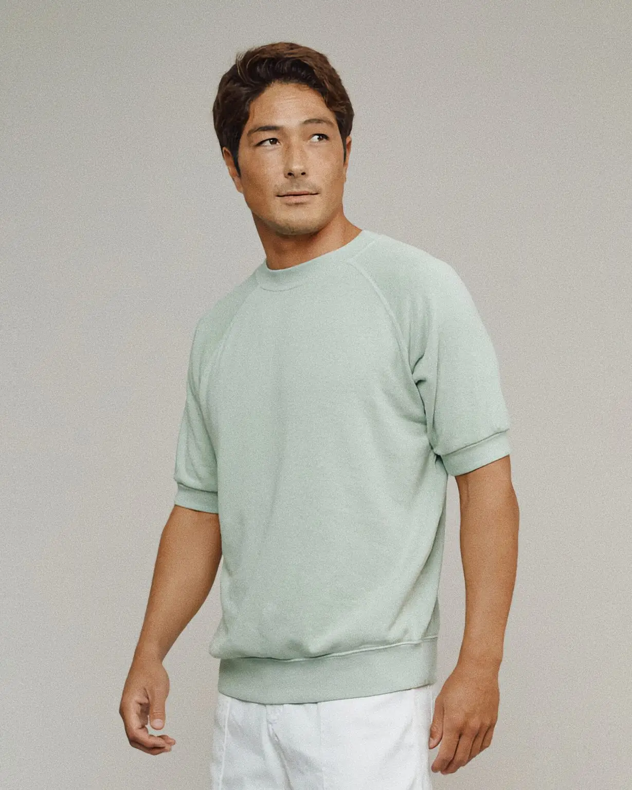 Jungmaven raglan fleece sweatshirt