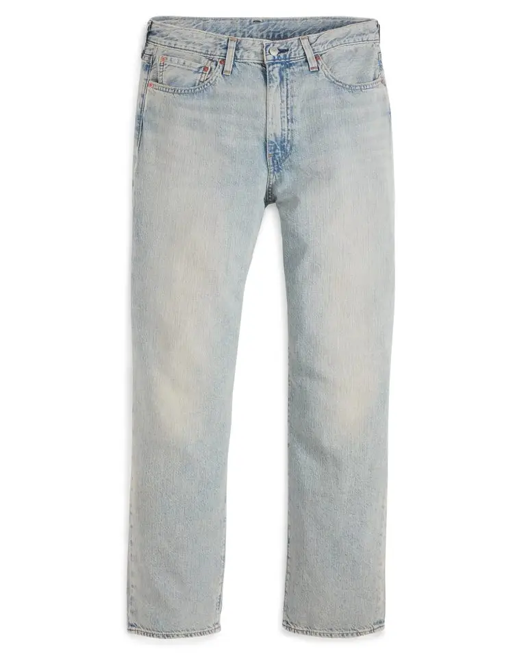 568 Loose linen+ jean