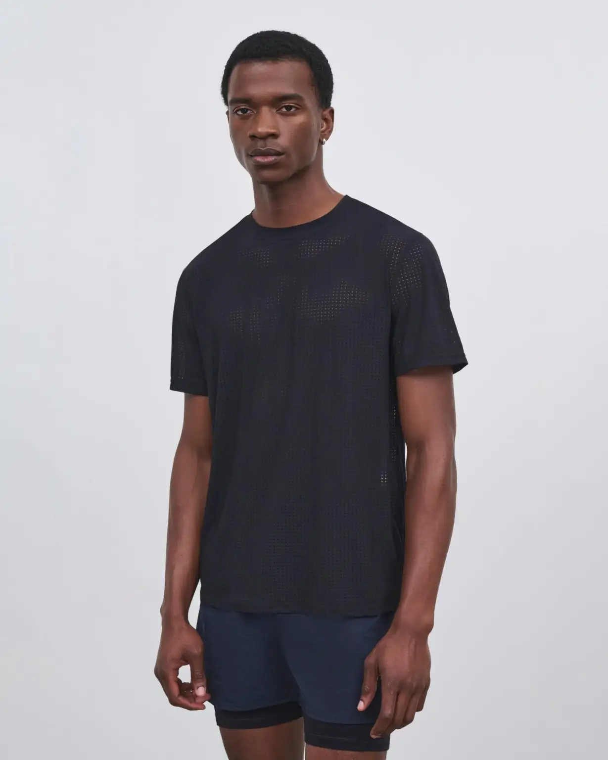 Literary Sport James perforated T-shirt