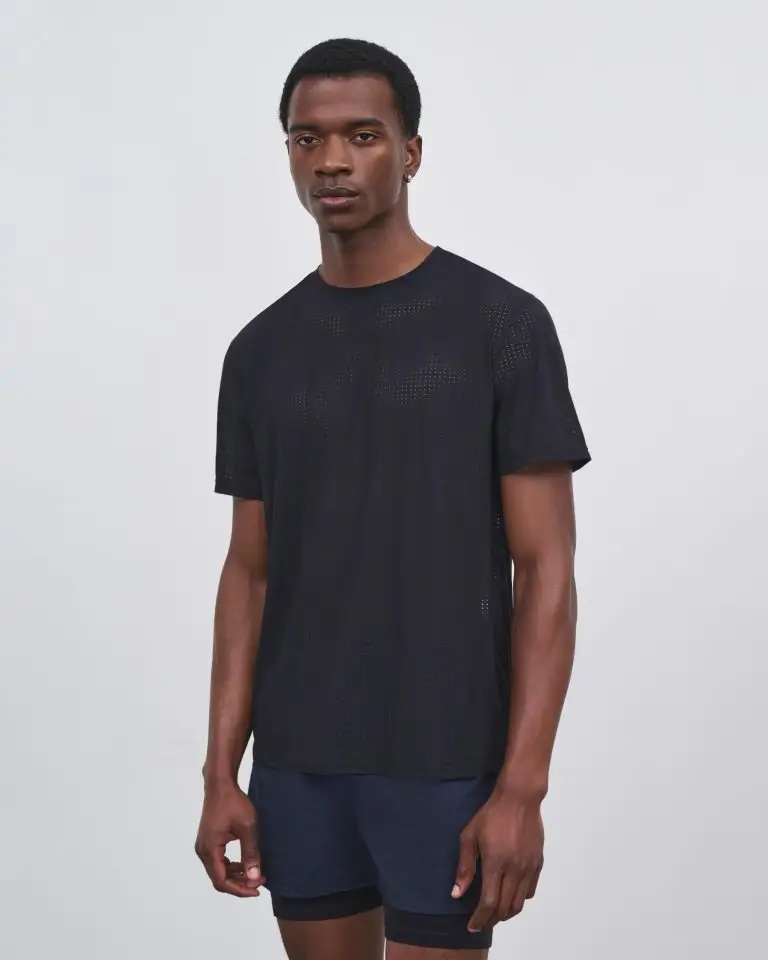 James perforated T-shirt
