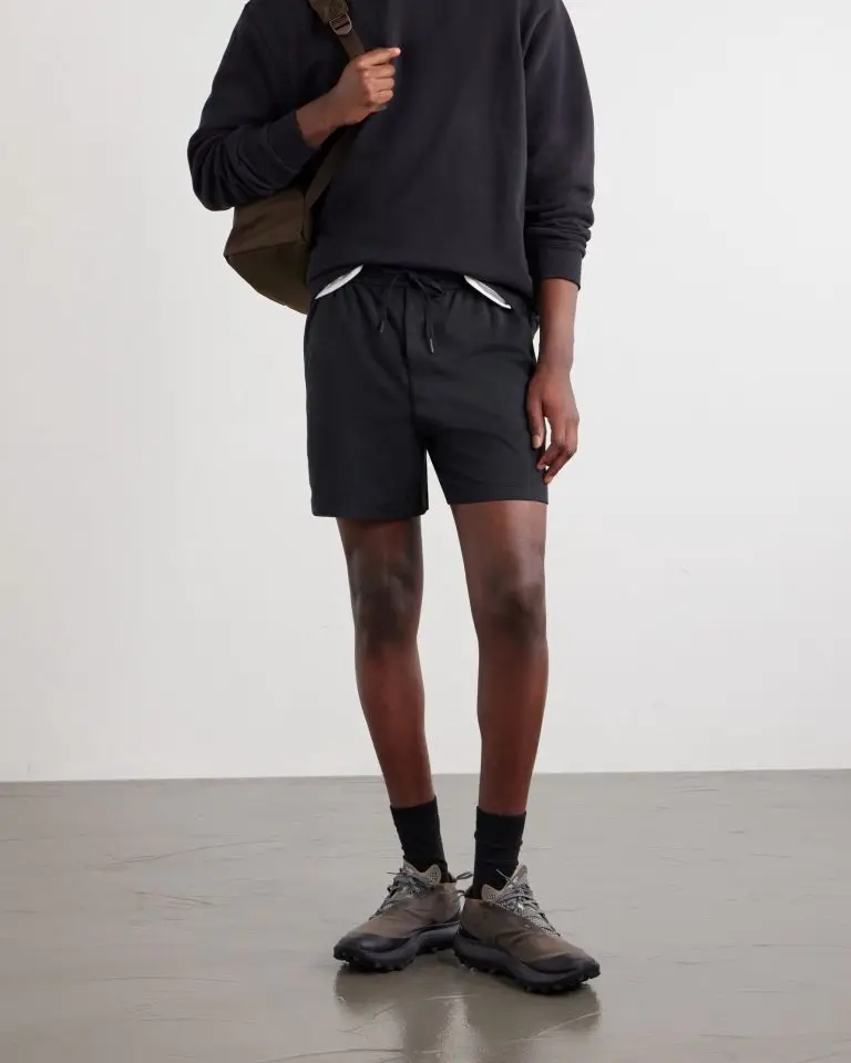 Lululemon Recycled jersey sweat short