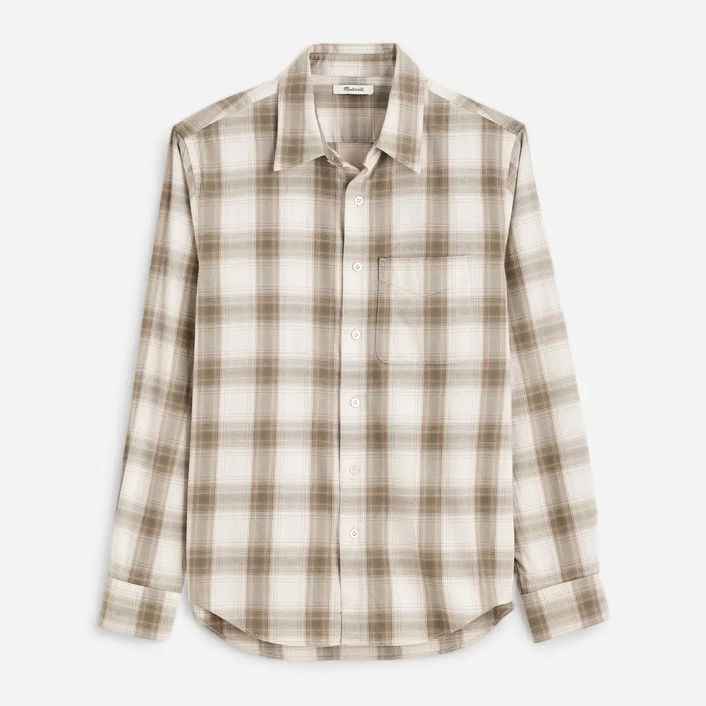 Madewell cotton shirt