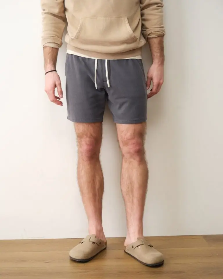 Cloud terry sweat short