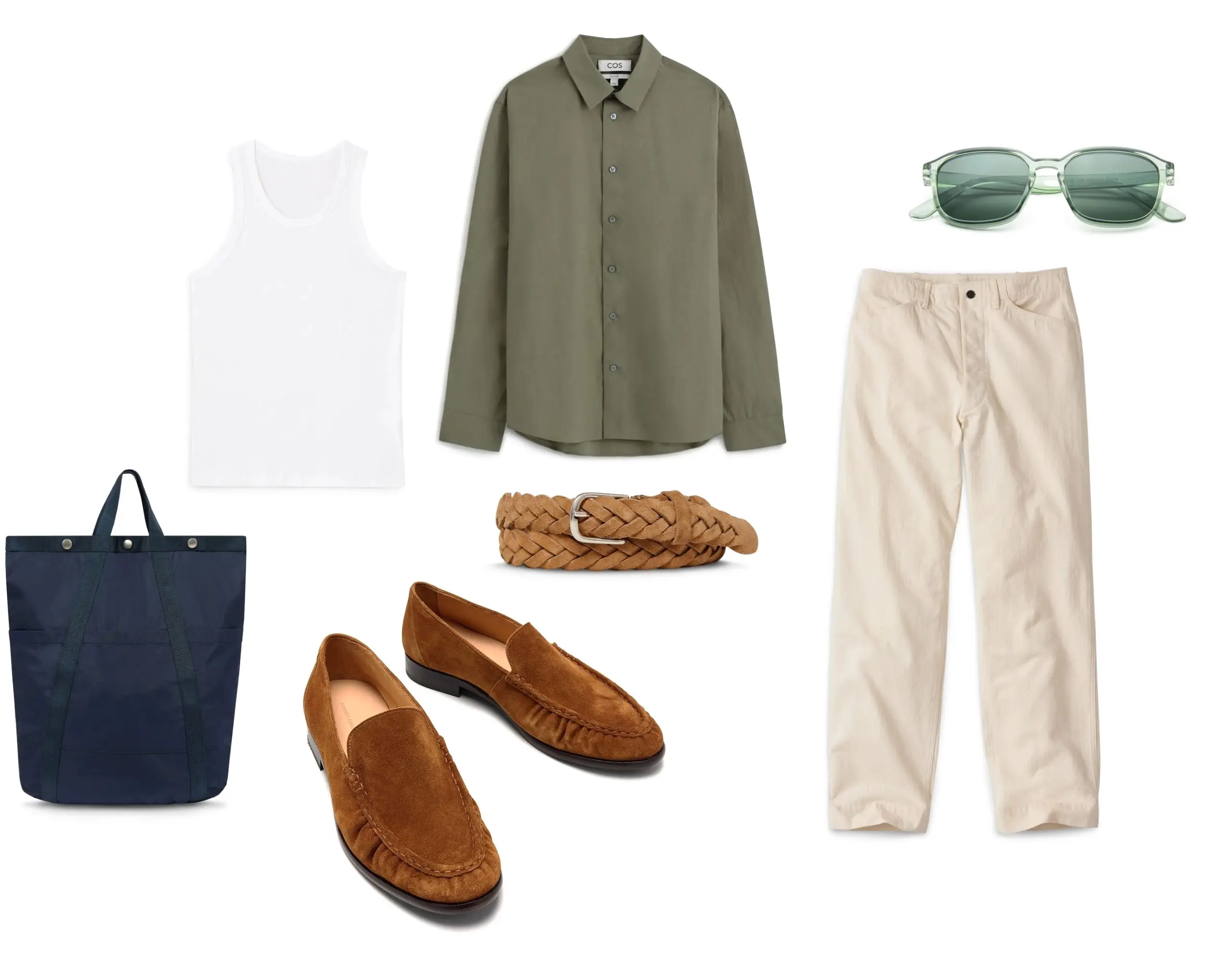 Men's summer office outfit products