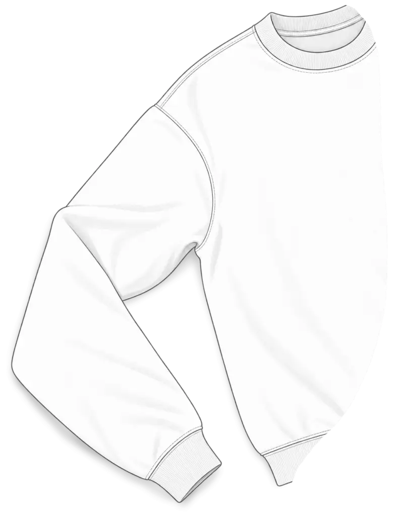 Men's sweatshirt diy short-sleeve illustration