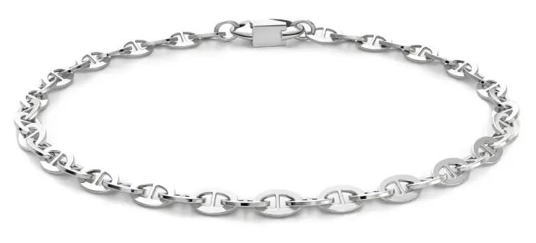 Miansai Sterling silver bracelet