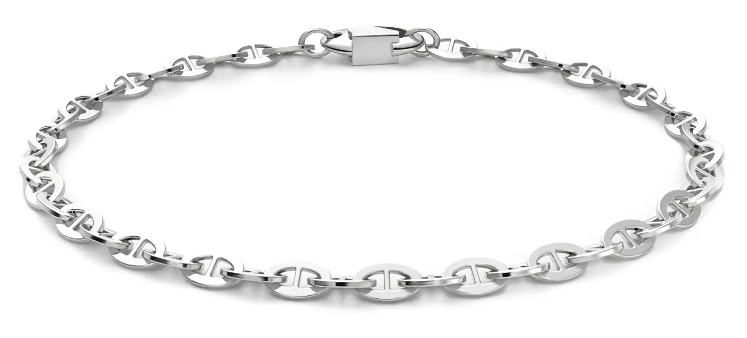 Miansai sterling silver bracelet