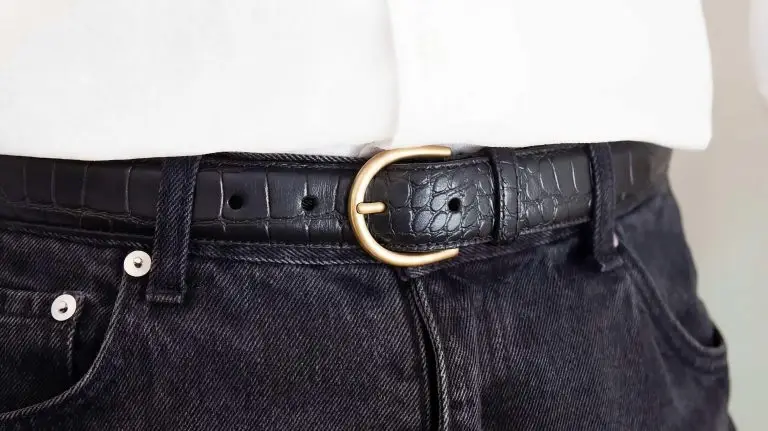 Embossed belt