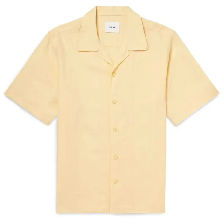 NN07 Camp collar shirt