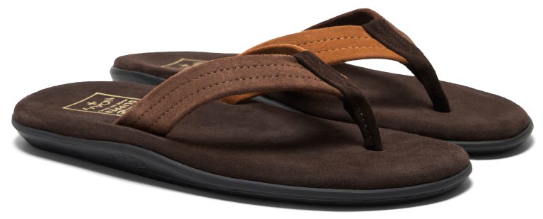 Noah x Island Slipper suede sandal