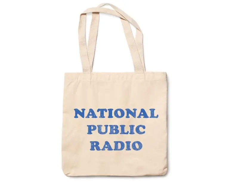 ’70s logo tote