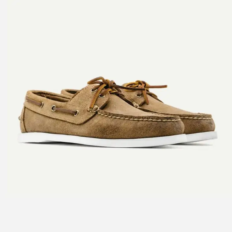 Horween Chromexcel boat shoe